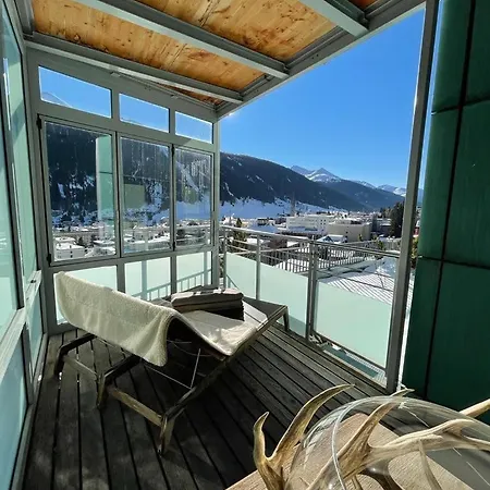 Apartamento Luxury - 5 Min Walking To Congress Center Davos