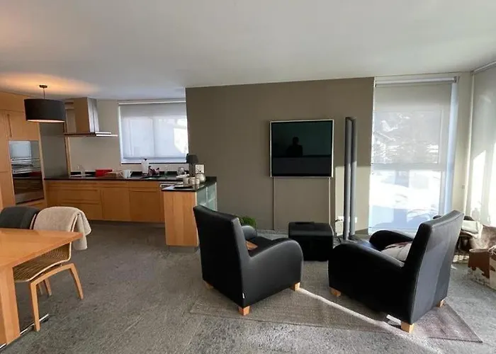 Luxury - 5 Min Walking To Congress Center Apartamento Davos