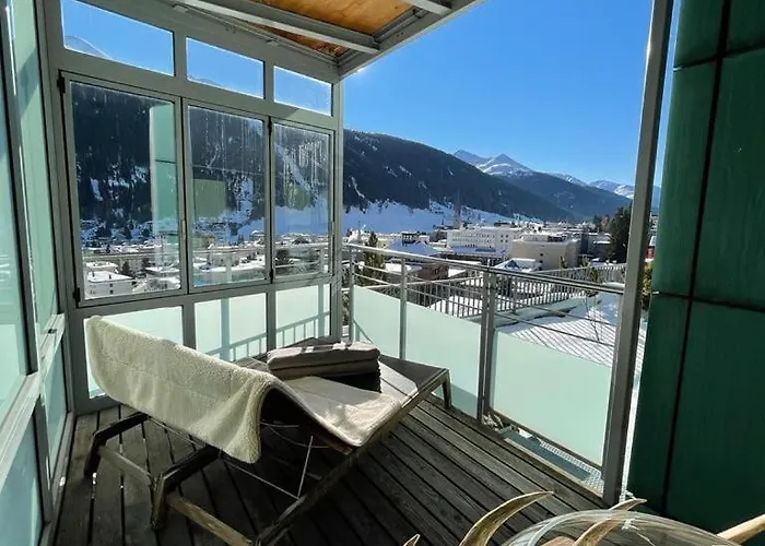 Apartamento Luxury - 5 Min Walking To Congress Center Davos