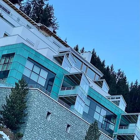 Luxury - 5 Min Walking To Congress Center 公寓 达沃斯